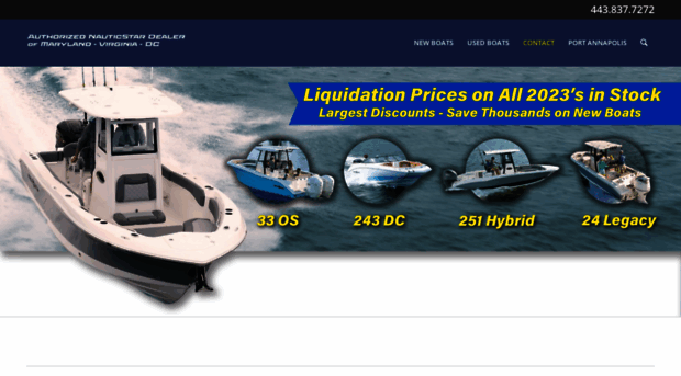 nauticstarboatsmaryland.com