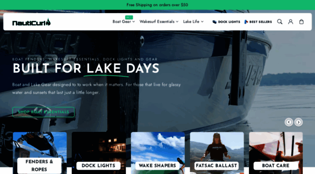 nauticurl.com