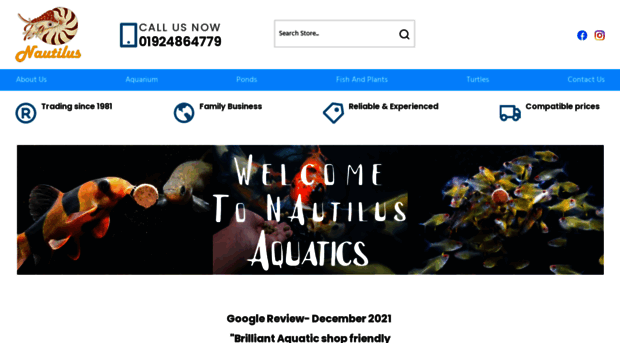 nautilusaquatics.co.uk