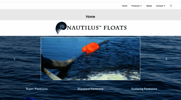 nautilusfloats.com