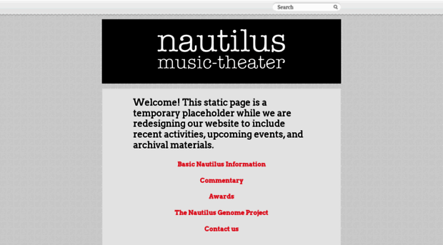 nautilusmusictheater.org