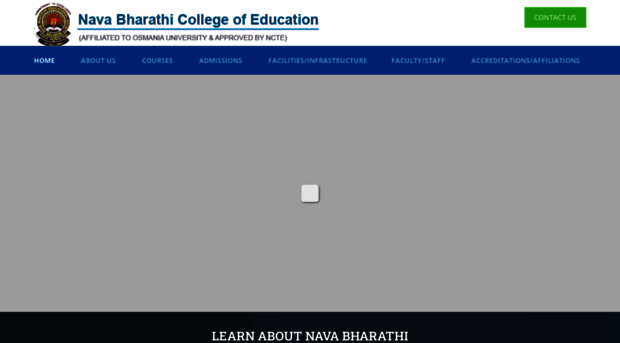 navabharathicollegeofeducation.org