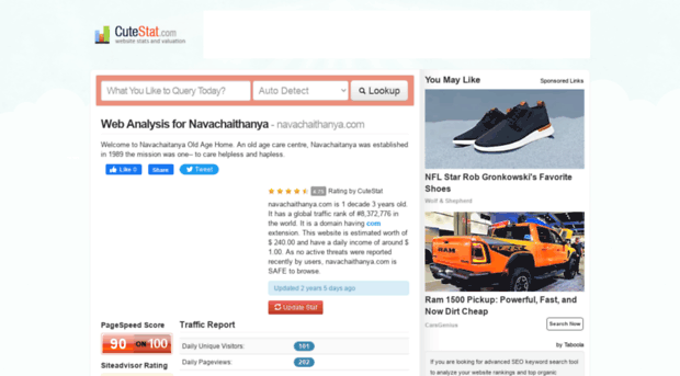 navachaithanya.com.cutestat.com