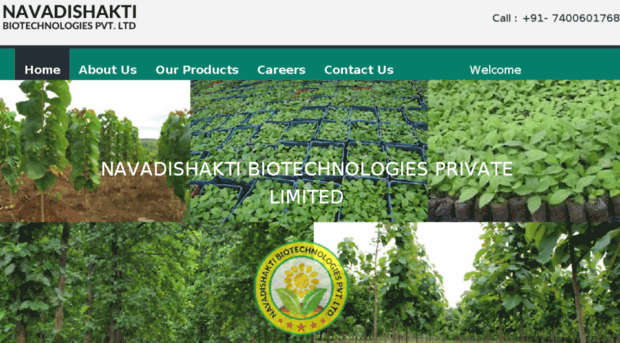 navadibiotechpvtltd.com