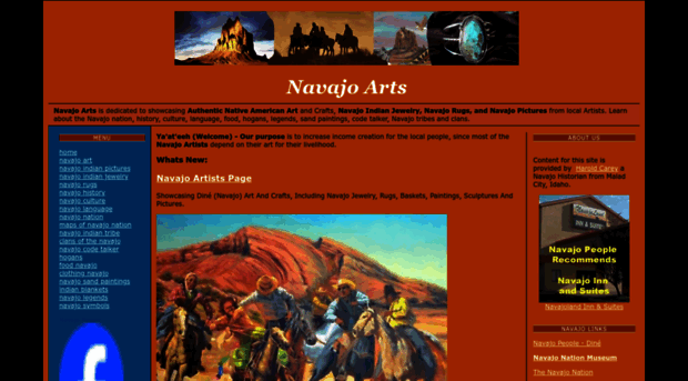 navajo-arts.com