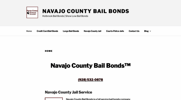 navajocountybailbonds.com