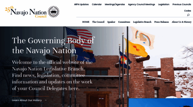 navajonationcouncil.org