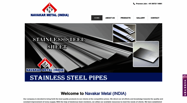 navakarmetal.com