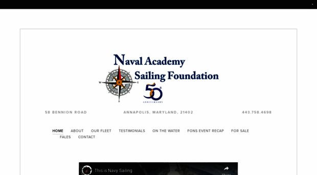 navalacademysailingfoundation.org