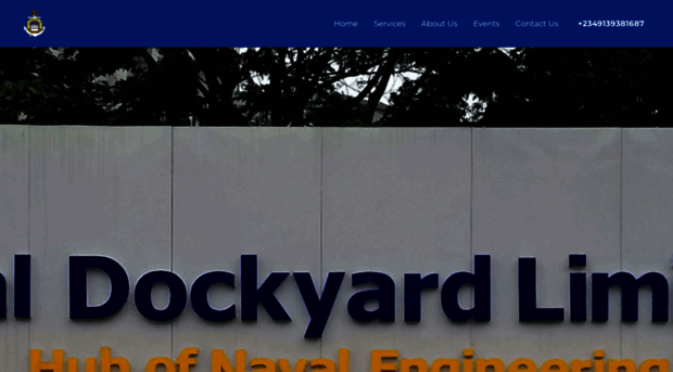 navaldockyardlimited.com