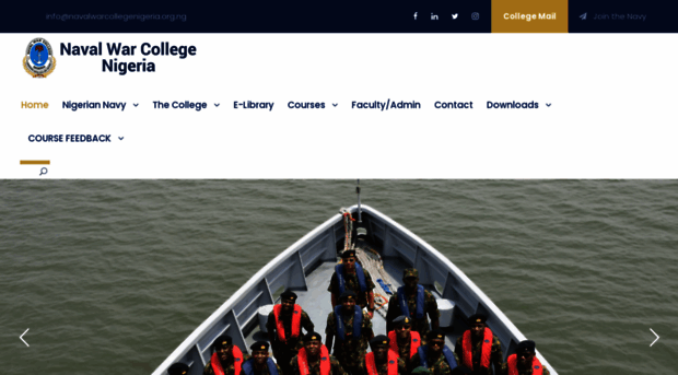 navalwarcollegenigeria.org.ng