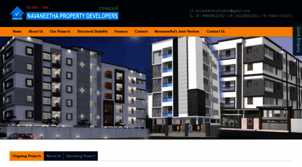 navaneethaproperty.com