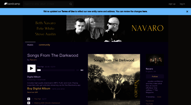 navaromusic.co.uk