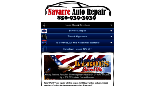 navarreautorepair.com