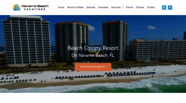 navarrebeachfloridarentals.com