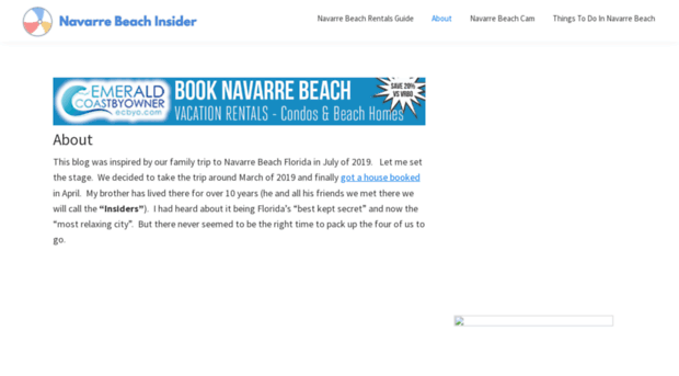 navarrebeachinsider.com