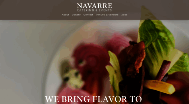 navarrecatering.com