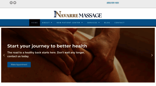 navarremassage.com