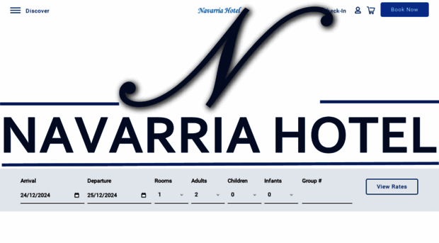 navarriahotel.com