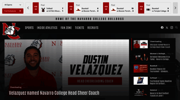 navarrobulldogs.com