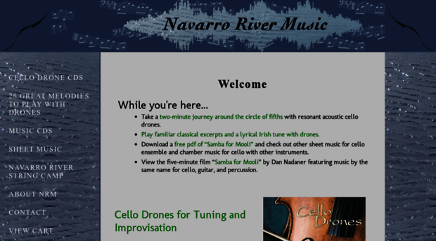 navarrorivermusic.com