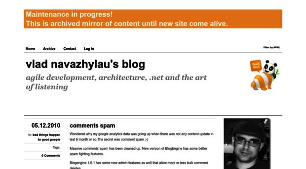 navazhylau.com