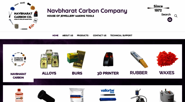 navbharatcarbon.com