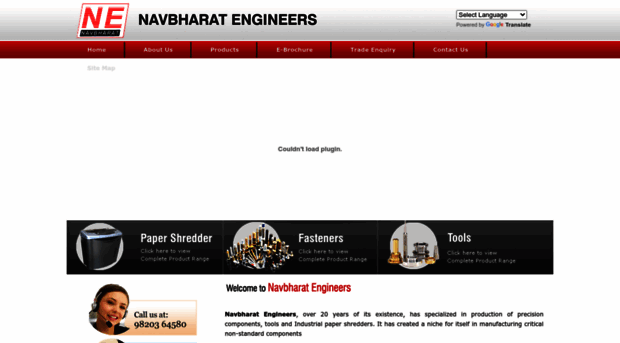 navbharatengineers.com