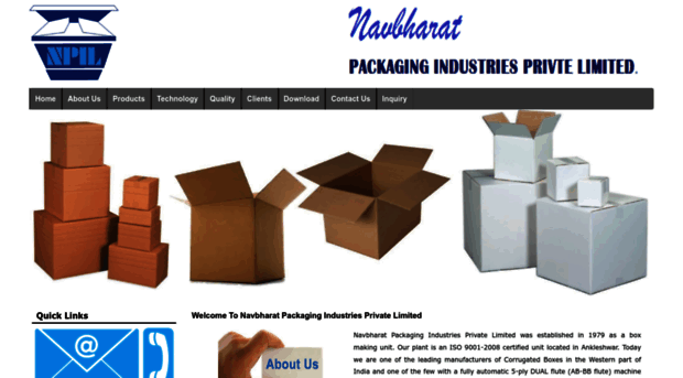 navbharatpackaging.com