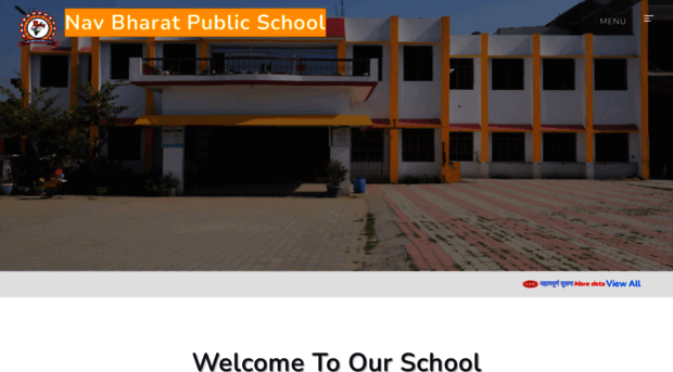 navbharatpublicschool.in