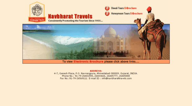 navbharattravels.co.in