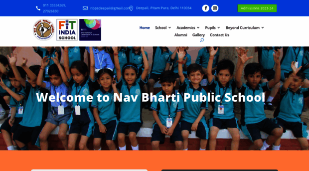 navbhartipublicschool.com