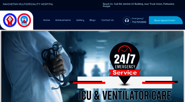 navchetanhospital.com