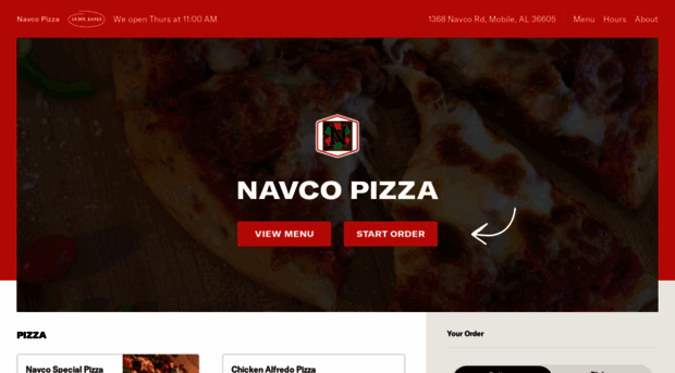 navcopizzamenu.com