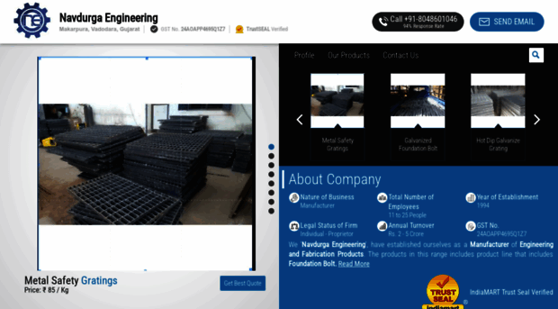navdurgaengineering.co.in