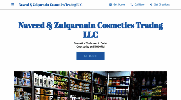 naveed-zulqarnain-cosmetics-tradng-llc.business.site