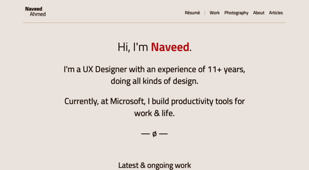naveedahmed.in
