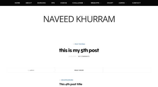 naveedkhurram.com