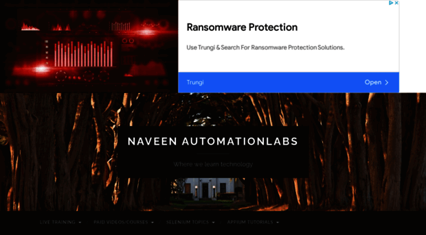 naveenautomationlabs.com