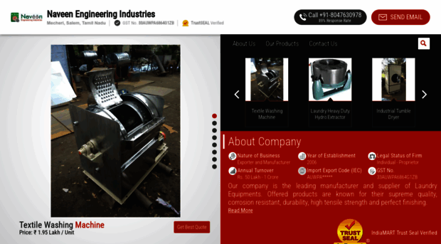 naveenengineeringindustries.net