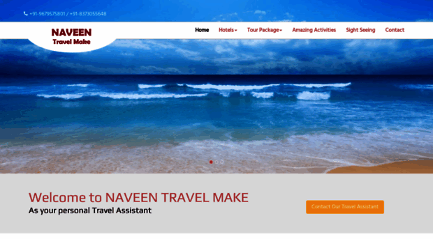 naveentravelmake.com