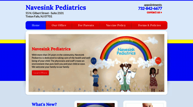 navesinkpediatrics.com