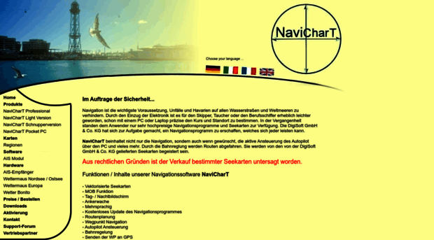 navichart.com