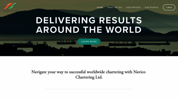 navicochartering.com