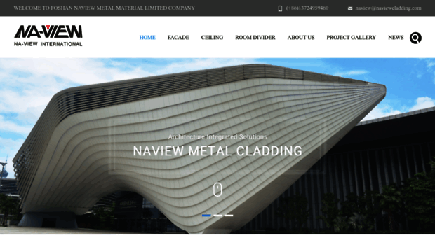 naviewcladding.com