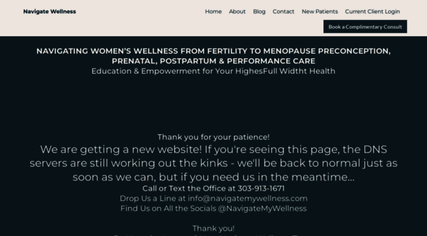 navigatemywellness.com