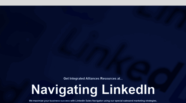 navigatinglinkedin.com