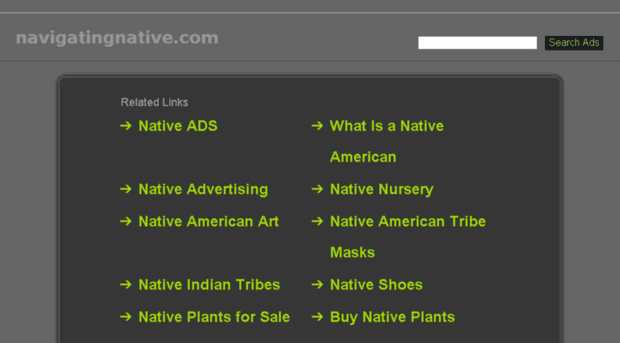 navigatingnative.com