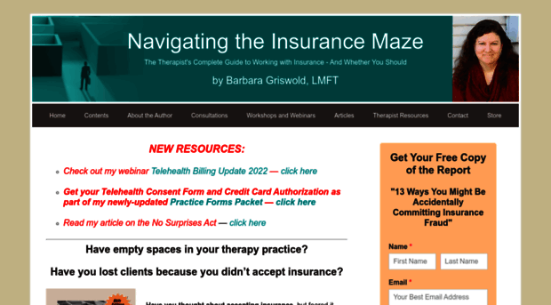 navigatingtheinsurancemaze.com