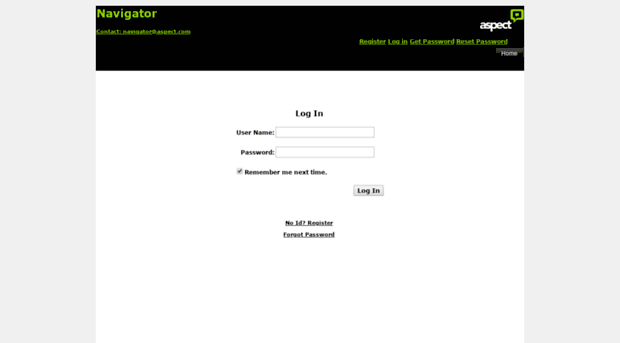 navigator.aspect.com